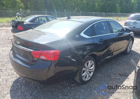 2014 Chevrolet Impala 1Ls из США, поврежденный, VIN 2G11Y5SL7E9112236